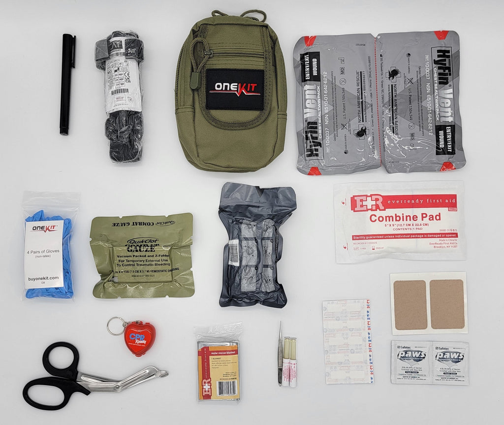 Sponsor a Gunshot Wound MOLLE Pack