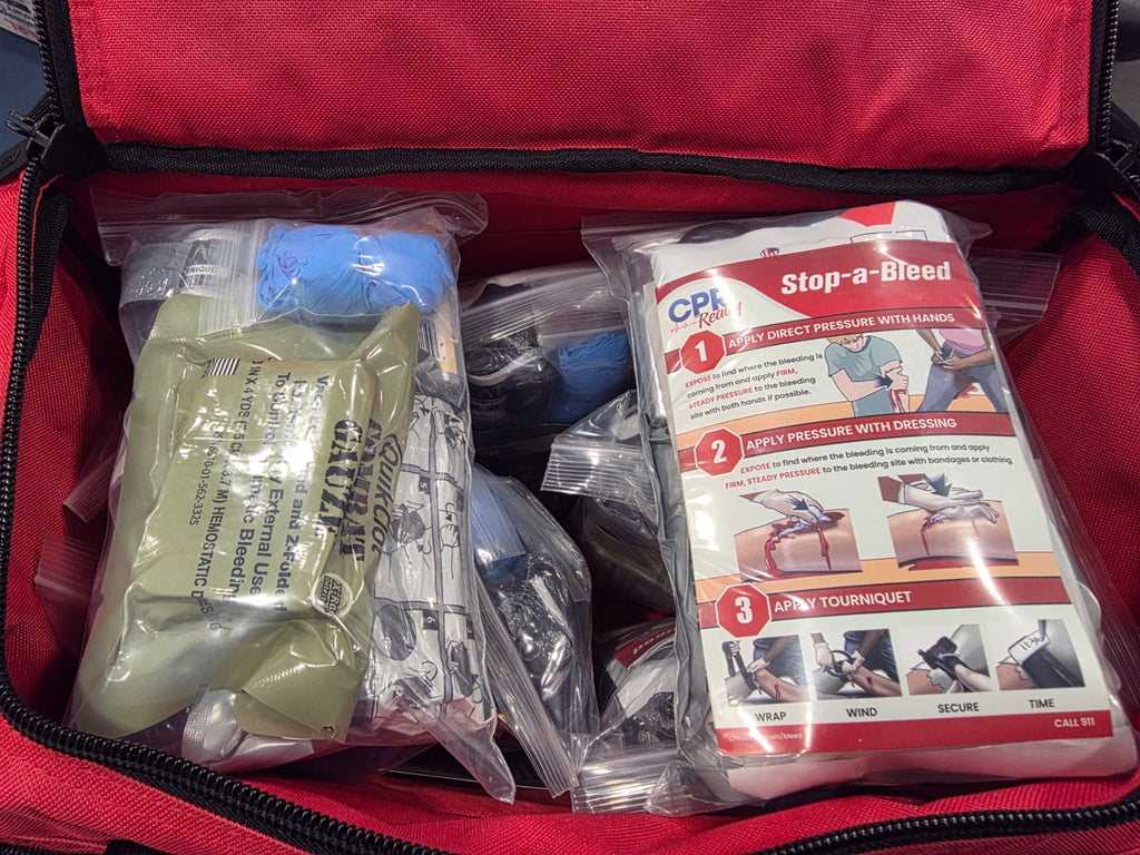 ReadyALL Advanced - 10-Person Bleeding Control Kit